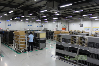 科技與制造的完美融合 三星電子天津工廠媒體開放日參觀記