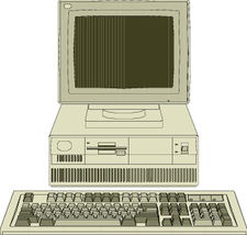 電腦圖片與計算機用品的視覺探索